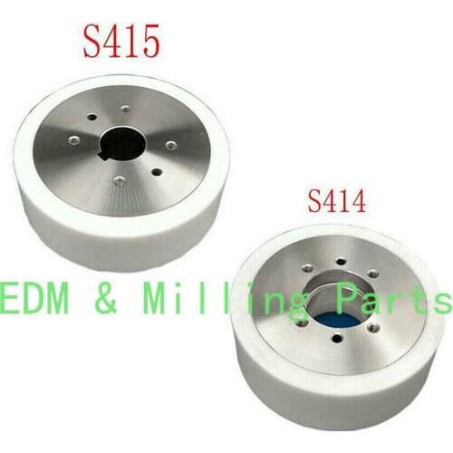CNC Wire EDM Cut Sodick Machine Ceramic Outlet EDM Wheel S414 OR S415 3052991 OR 3052992
