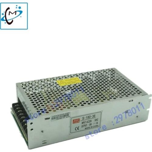 Inkjet printer DX5 DX7 printhead power supply box for bemajet human JHF leopard printer power supply 36V