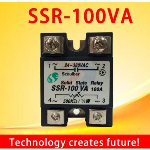 Solid State Voltage Regulator SSR -100VA VR To AC 100A SSVR RELAY