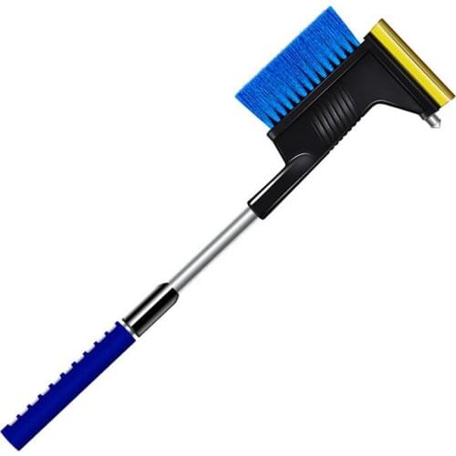 Extendable Snow Brush Remover Ice Scraper Retractable Multifunctional Snow Brush Removal Tool Ice Scraper For Car Windshield