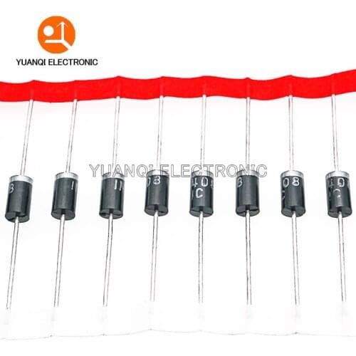 20pcs 1N5408 3A 1000V DO-27 Rectifier Diode