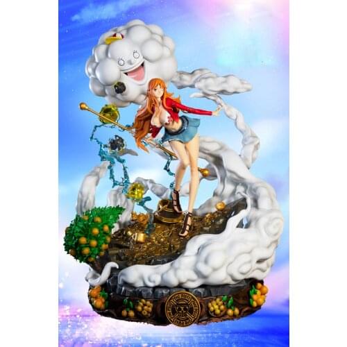Presale [Yihong] Little Thief Cat Namei GK Limited Edition Resin Statue Figure Model Size:48CM