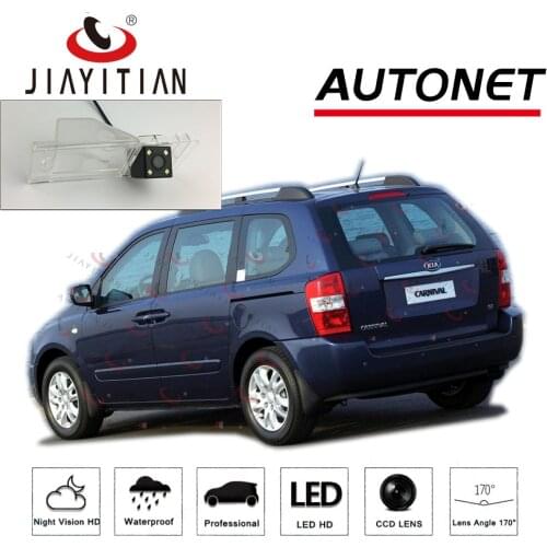 JiaYiTian rear camera For Kia Carnival III 2006 2007 2008 2009 2010 2011 2012 2013 2014 backup camera Parking camera license CAM