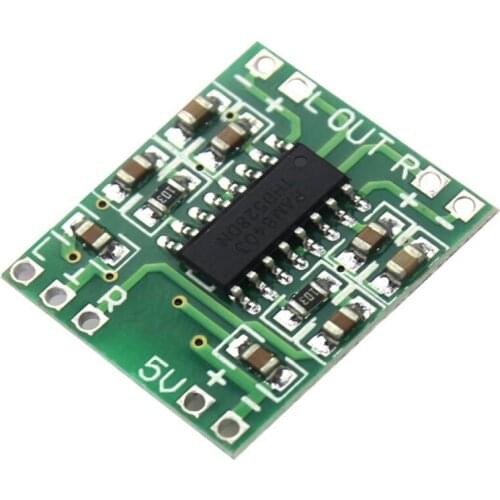Green Board PAM8403 Power Amplifier Board Class D 2x3w Ultra-Miniature Digital Power Amplifier Board 10Pieces