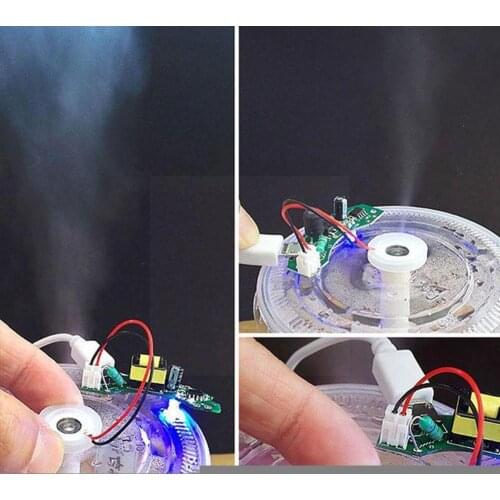 1pc 110khz Humidifier Atomizer Circuit Drive PCB Circuit Board Electronic Incubation Experimental Spray Accessories Equipme L2H0