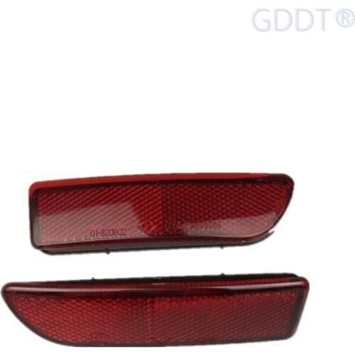 2 pieces reflector for L400 pick up Warning Lamp for van Tail lamp pair Rear PD8W Warning Lights PE8W