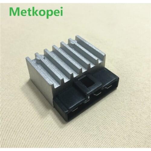 4 pin 12v Dual Silicon Voltage Rectifier Regulator for Scooter Moped ATV Minarelli 1E40QMB JOG 50 90 BWS100 JOG RR
