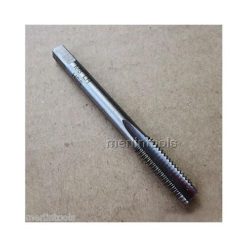 8mm x 1.25 Metric HSS Left hand Tap M8 x 1.25mm Pitch