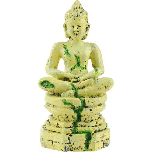 Aquarium Decoration Elephant God Shakyamuni Statue Underwater Landscape Ornament