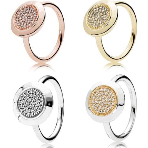 Baofu New 925 Sterling Silver Ring Classic Micro Label Name Ring Suitable For Original WomenS Wedding Gifts Fine Jewelry