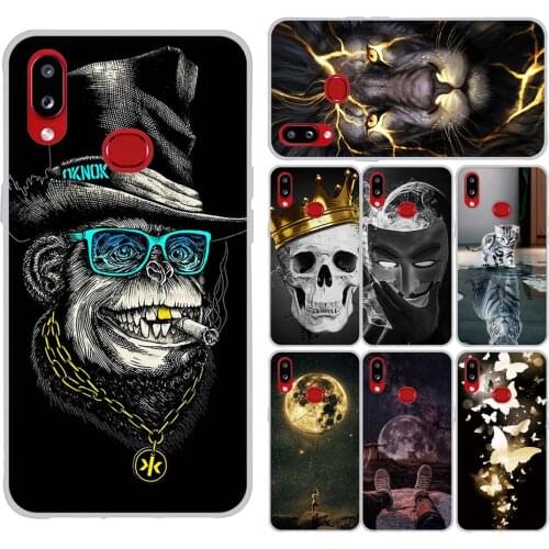 For Samsung Galaxy A10S Case Soft Silicon TPU Back Cover Case For Samsung Galaxy A10S GalaxyA10S Full 360 Protective Bumper Capa