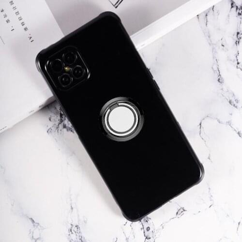 For Cubot C30 Note 20 7 X20 R15 Pro S X30 P40 J5 X19 P20 Power X18 Plus Back Ring Holder Bracket TPU Soft Silicone Phone Case