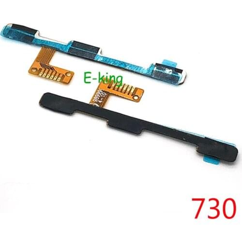 For Lenovo Tab 3 730 730M TB3-730 TB3-730M Volume Up Down Button Flex Cable Power On Off Volume Switch Flex