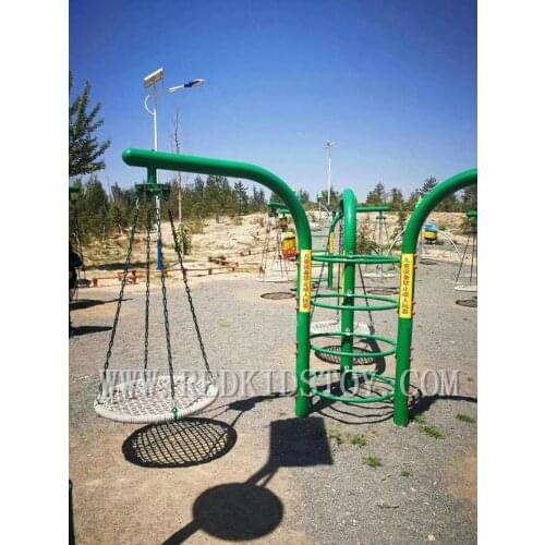 Exported to Canada Outdoor Swing With Three Nest Seats HZ-268E