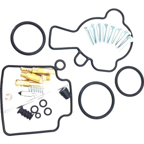 Carburetor Rebuild Kit with Jets Gaskets for Honda TRX450R 2004-2005