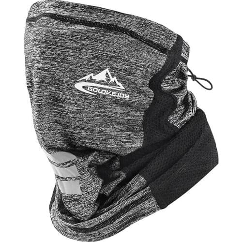 Summer sunscreen ice silk riding mask outdoor bicycle motorcycle magic headband windproof dustproof breathable face towel