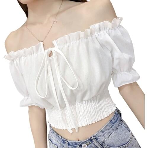 LJSXLS Blouses With Sleeves