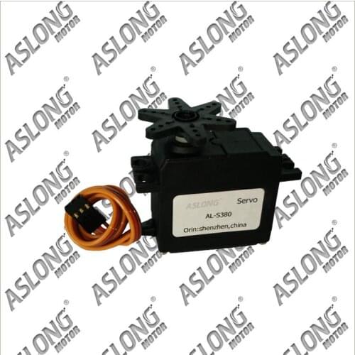 AS LONG AS-S380 38 Ke DC motor servo steering simulation