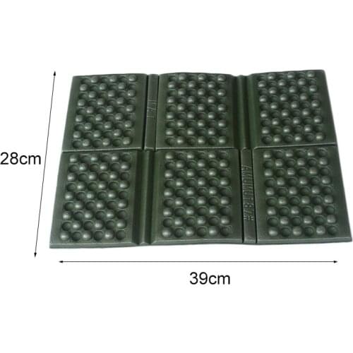 New XPE Six-fold Cushion Park Folding Portable Small Cushion Moisture-proof, Water-proof, Dirty And Cool-ass Cushion