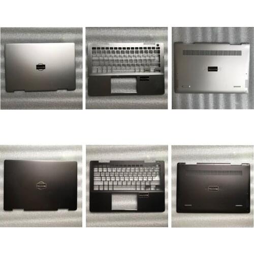 For Dell 13 7000 inspiron 7386 2-in-1 LCD screen back cover bottom cover Upper bottom shell 7386 Top laptop shell