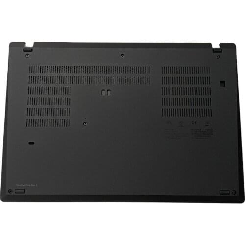 New original laptop for Lenovo ThinkPad P14s Gen2 bottom cover D shell Base Cover host lower cover Lower lid Black AP1VB000100