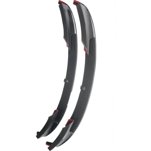 Carbon Fiber Front bumper Lip for 3 series F30 M Sport