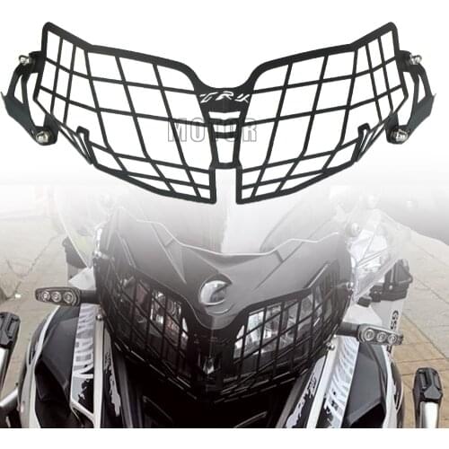 For Bennlli TRK 502 TRK502X 2018 2019 2020 2021 TRK502 Motorcycle Headlight Head Light Guard Protector Cover Protection Grille