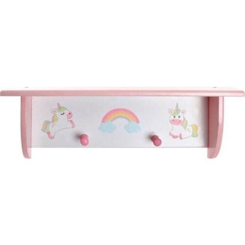 Shelves Dekodonia Unicorn MDF Wood (50 x 13 x 16 cm)