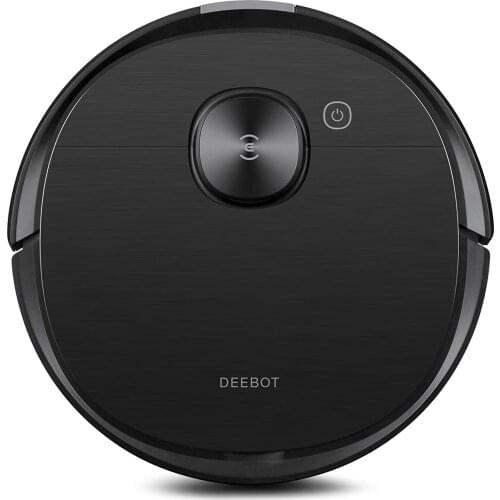 Ecovacs T8 AIVI Robot Vacuum Cleaner WIFi App Control Map Navigation Electric Control Air Pump Water Tank Voice Prompt