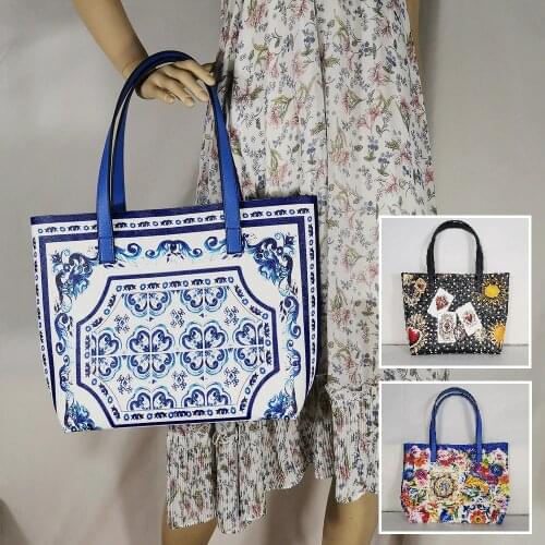 Rorie Lin Blue Women's Bags
