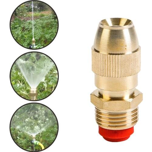 Garden Hose Nozzle Faucet Sprinkler Nozzle 1/2Inch External Thread Brass Nozzle Garden Agriculture Watering Nozzles