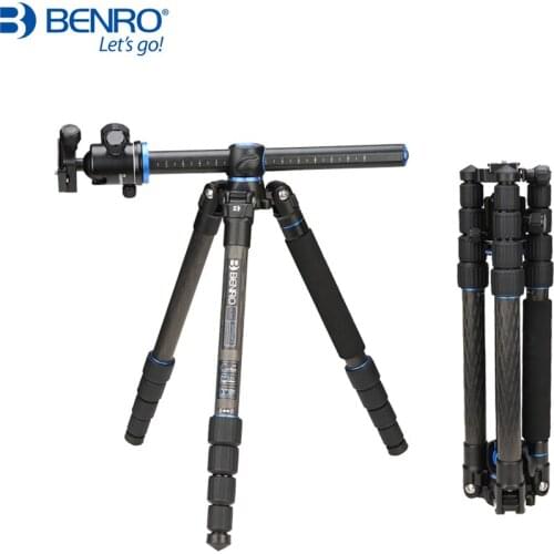 Benro SystemGO GC169TB1 Tripod Carbon Fiber Monopod Camera Stand For DSLR With B1 Head 5 Section Max Loading 10kg