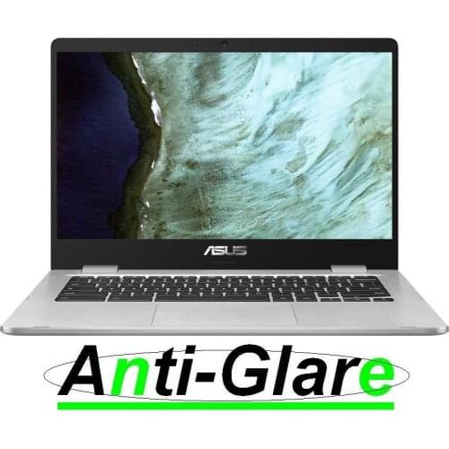 2X Anti-Glare Screen Protector Guard Cover for 14" ASUS Chromebook C423 NanoEdge Display Laptop