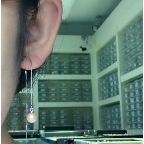 Серьги с жемчугом URORU China At AliExpress