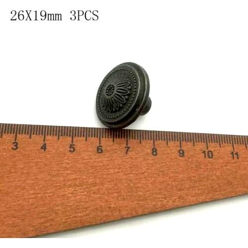 Higt Quality Antique Furniture Handles Striped Carved Handle Drawer Door Knobs Jewelry Box Bronze Cabinet Pulls Cupboard SC072-8