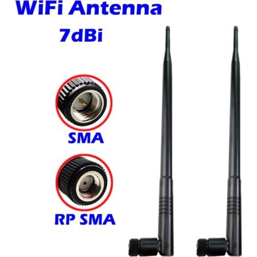 WiFi Antenna 7dBi Omni Aerial Directional for Wireless Signal Network Router USB Adapter Modem PCI PCIe Cards AP Client Extender