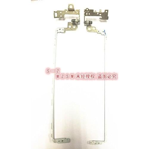 WZSM New Genuine Laptop LCD Hinges for HP 250 G6 TPN-C129 C130 15-BS hinges