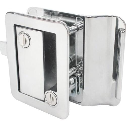 RV Camper Car Interior And Exterior Open Room Cabin lock Motorhome Special RV Door Lock Modification Panel Lock Mechanical Lock