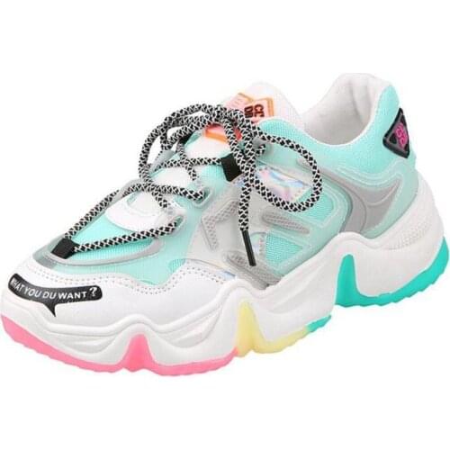 Women Sneakers 2020 Ladies Sports Shoes Ladies Trainers Platform Woman Baskets Femme Dames Mujer Tenis Feminino