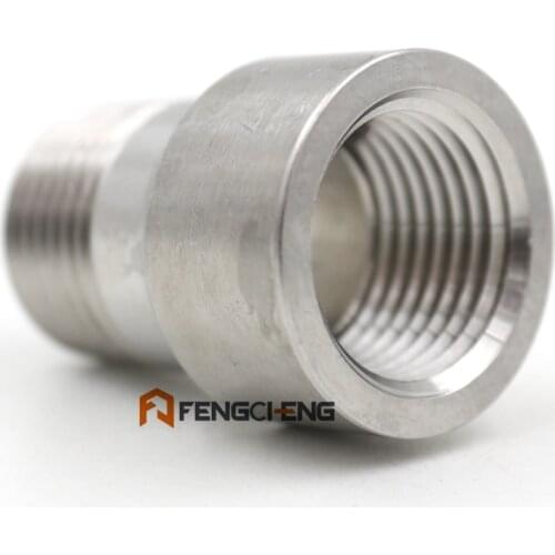 1/2" FPT x 1/2" MPT Stainless Adapter