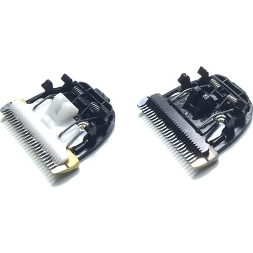 1pc White/Black Ceramic Knife Electric Hair Clipper Blade Trimmer Head for Remington HC5810 Baorun 938 X7 P2 P6 P9 S1 ZP-295 C6