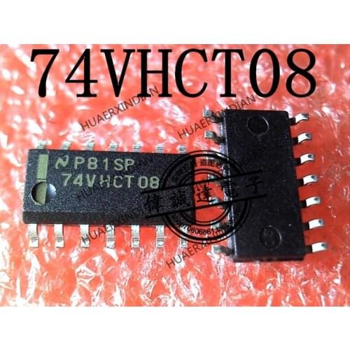 1Pieces New Original 74VHCT08AMX 74VHCT08 SOP14 In Stock Real Picture