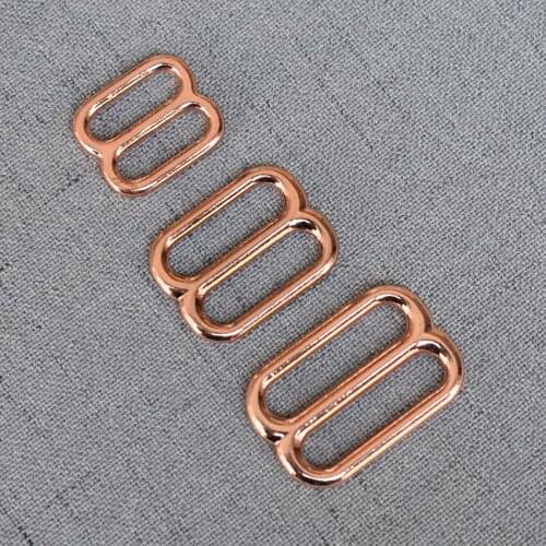 1 Pcs/Pack 15mm 20mm 25mm Metal Belt Buckle Adjuster Slider For Bag Handbag Pet Dog Collar Sewing Garment Luggage Accessory