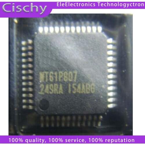 1pcs WT61P802 WT61P805 WT61P807 WT61P8 WT6IP8O2 WT6IP8O5 WT6IP8O7 WT6IP8 WT61P WT61P8S QFP-48 original In Stock