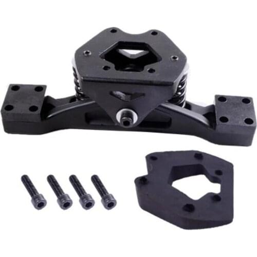 11inch Skateboard Truck for Single Shaft Motor Wheel Mountain Board Spring Truck Compatible with Hoverboard Motor Wheel