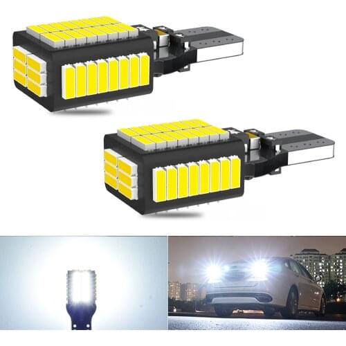 2X 1500LM T15 W16W 921 912 LED Bulb Canbus Car Reverse Lights For Audi BMW VW Toyota Kia Ford Renault Mercedes Benz W205 W204