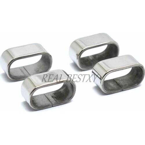 30pcs/lot engrave logo 12*6mm Stainless Steel Big Hole Spacer Beads DIY Charm Necklace Bracelet Jewelry Making Findings spacers