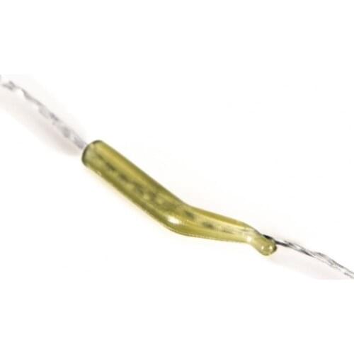 50Pcs Fish Hook Sleeves Lure Tackle Coil 20mm Rig Line Aligner Fishing Gear Lure Tackle Coil 20mm Rig Line Aligner Fishing Gear