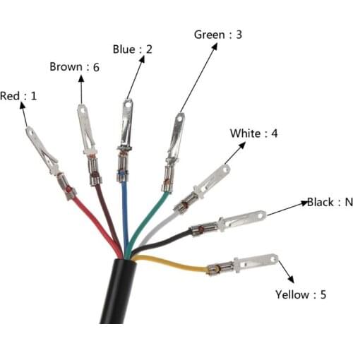 6-Speed Display Motor Gear Indicator Digital Waterproof Indication Universal Off-Road Motocross Light Neutral Spare Parts For