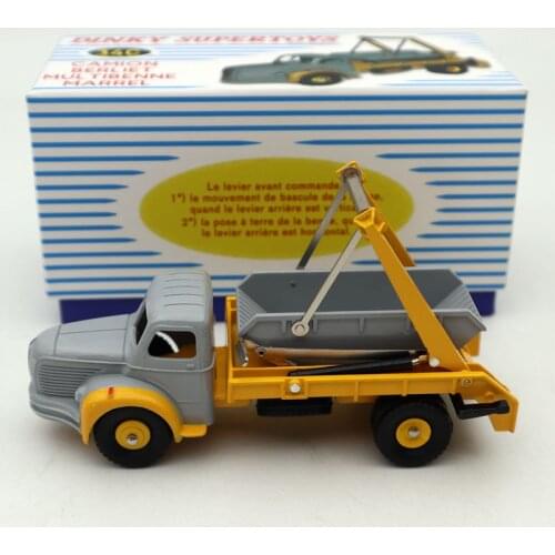 Atlas Dinky Toys Camion Berliet Multibenne Marrel 34C Diecast 1:43 Scale Models